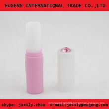 Stylish elegance lip balm cosmetic tube